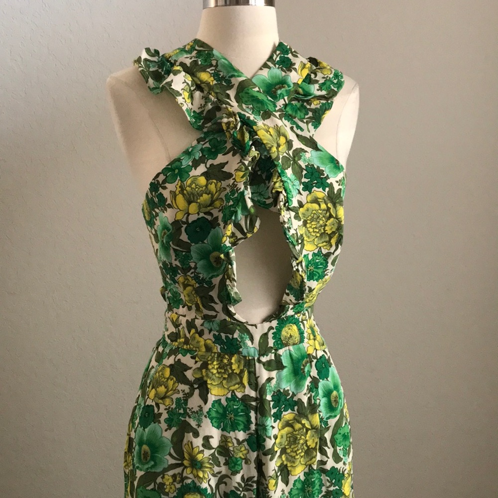 Alice McCall Australian Floral Jumpsuit - Picture 7 of 13